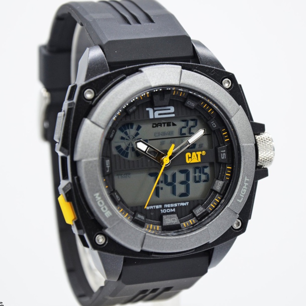 Caterpillar MD.155 Jam Tangan Pria Original