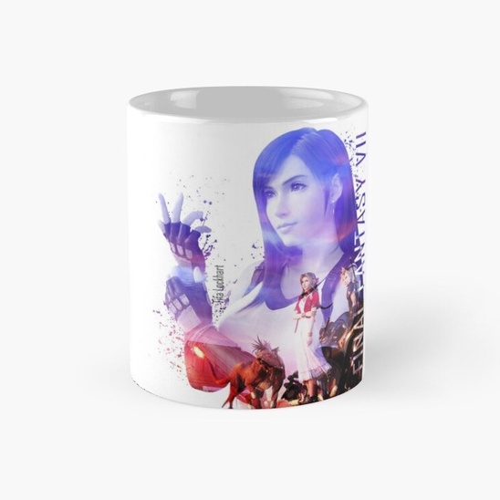 Mug Keramik Tifa Lockhart Final Fantasy