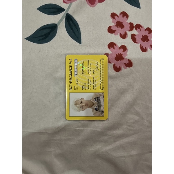 wts pc id card jaemin