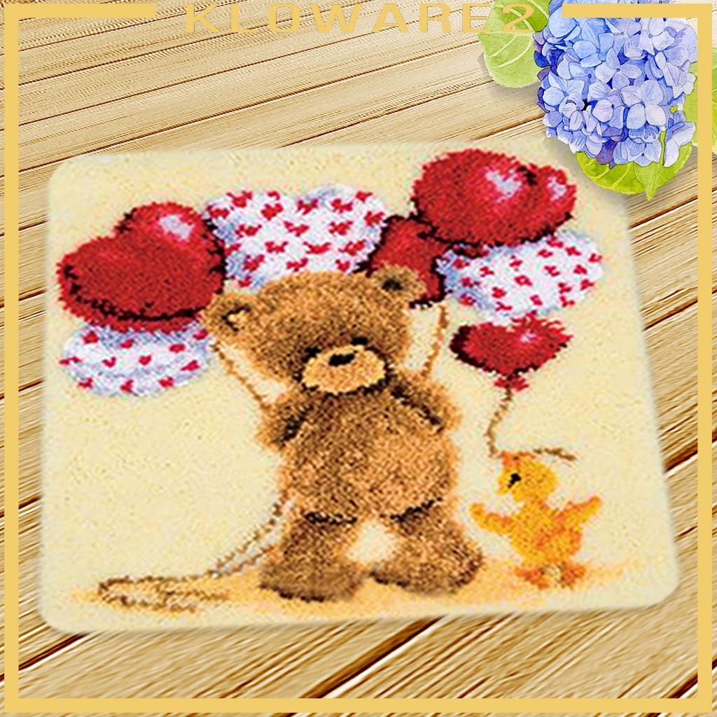 Download Kloware2 Latch Hook Craft Kits For Ladybug Owl Bear Carpet Rug Making Christmas Gift Shopee Indonesia 3D SVG Files Ideas | SVG, Paper Crafts, SVG File