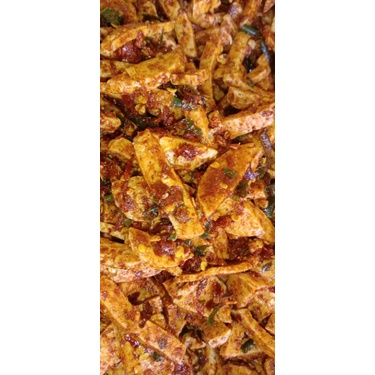 [500gram] Basreng STICK original dau jeruk/ pedas daun jeruk-1