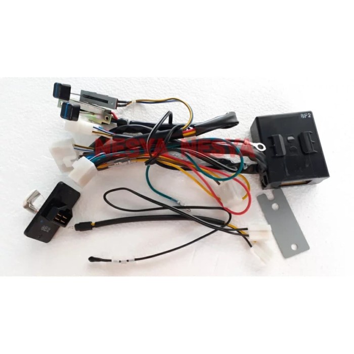 Amplifier Ampli Modul Kontrol Ecu Ac Mobil Kijang Kapsul Komplit Murah