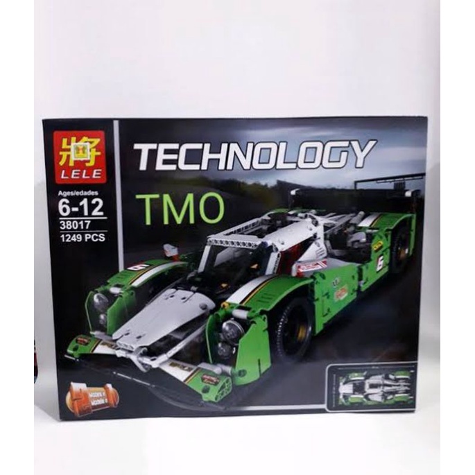 Brick lele 38017 racing car 1249 pcs NEW