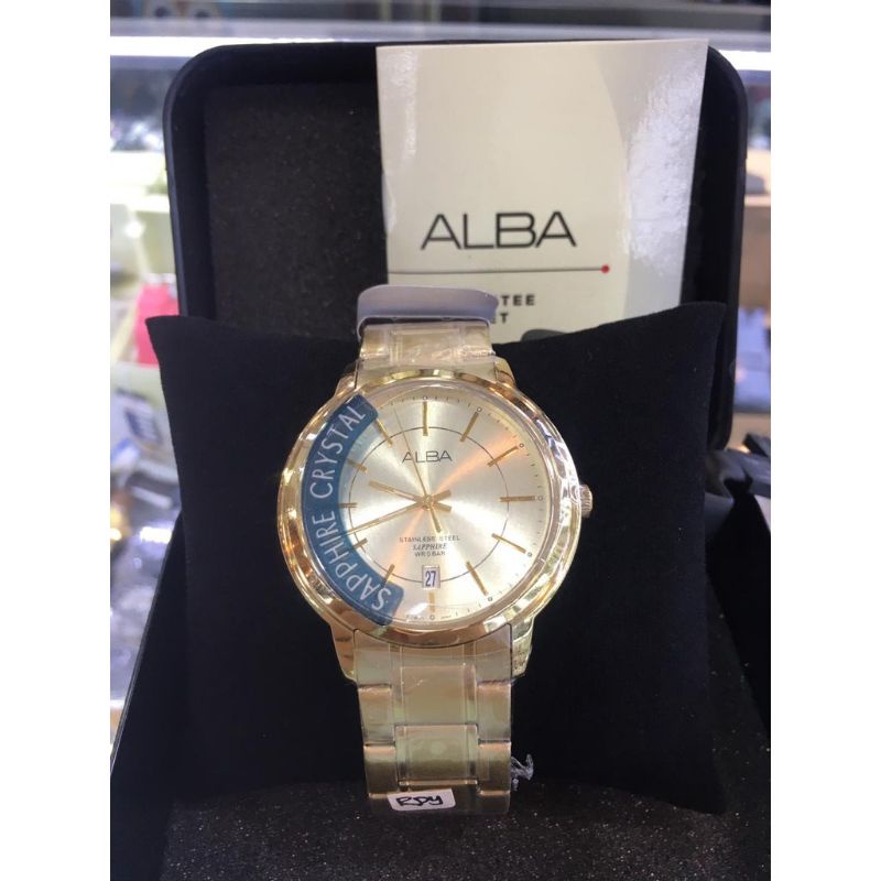 JAM TANGAN PRIA ALBA AS9A40X1 JAM TANGAN  ALBA As9a40 ORIGINAL