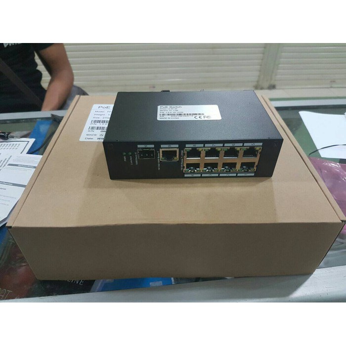 Penawaranspesial Switch POE 8 port OEM Dahua Diskon