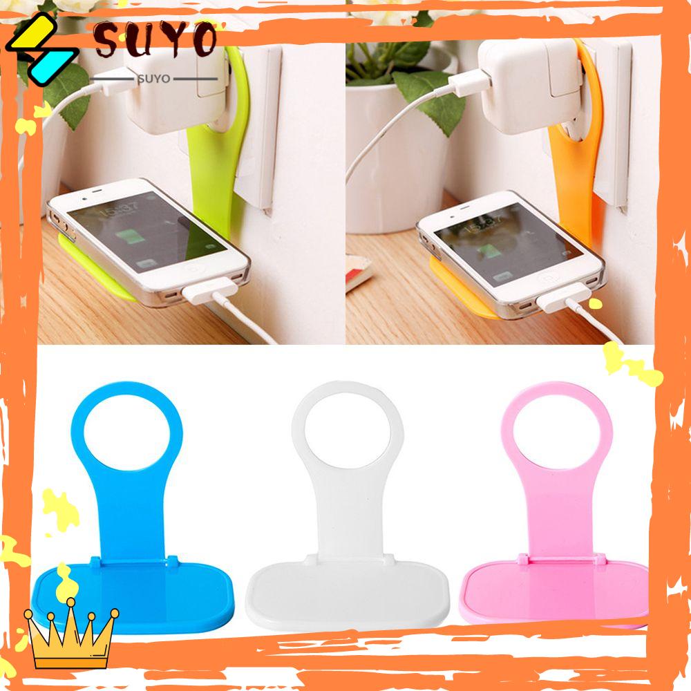 SUYOU Universal Charging Stand Multifunctional Hanging Wall Charger Holder Tablet Support Creative Home Mobile Phone Phone Bracket