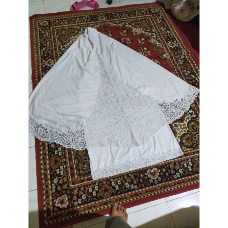 Mukena kerancang Bukittinggi