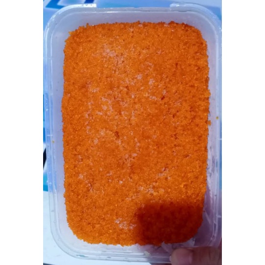 

Tobiko / Telur Ikan 500gram