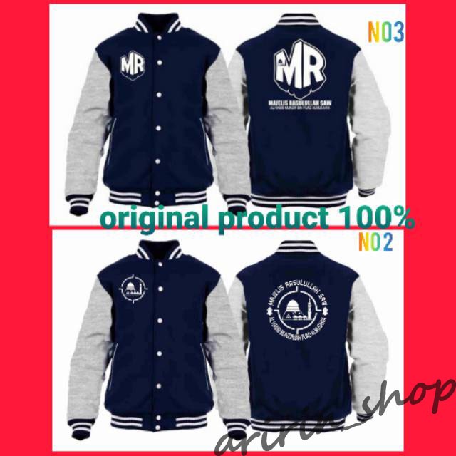 Jaket Baseball Majelis Rasulullah