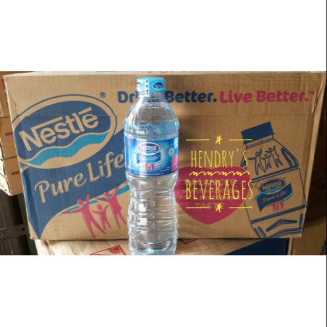 Nestle pure life 600ml