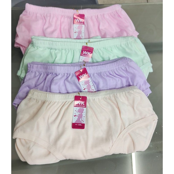 12 PCS/KARESHI_STAR/cd Lusinan Celana Dalam Wanita Wakadzuma 124 KB wk125