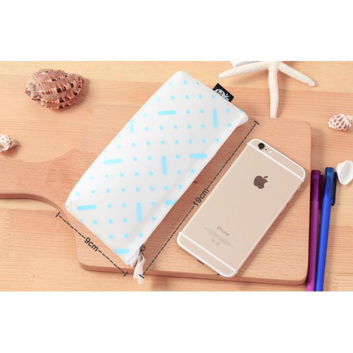 

BERKUALITAS TEMPAT PENSIL TAHAN AIR PENCIL CASE WATERPROOF HABISIN STOK