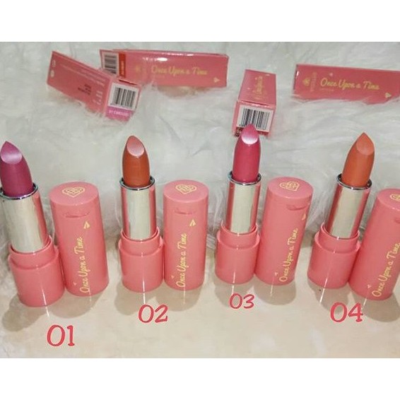 Emina Once Upon A Time Glitter Lipstick Shopee Indonesia Lipstik emina once upon time