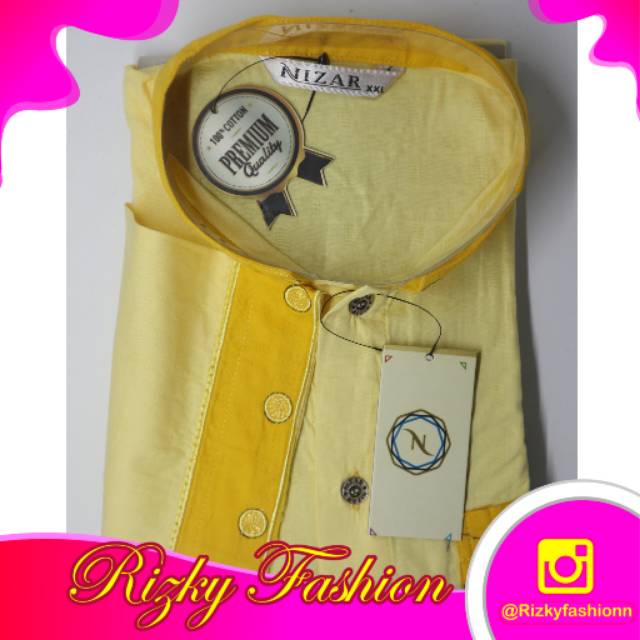 Baju koko Nizar anak