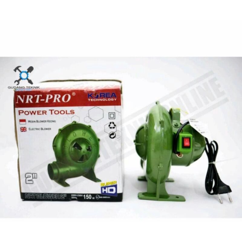 Blower Keong 2" Inch NRT PRO Blower Keong 2inch Murah dan berkualitas