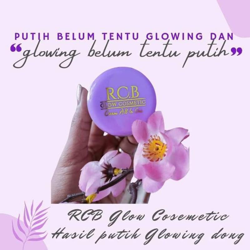 cream RCB Glow kosmetik