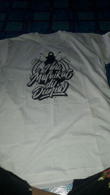 Galetha - Kaos Ibu Malaikat Di Dunia / Kaos Wanita / Kaos Distro / Kaos Polos / Kaos Murah Kode Ab43