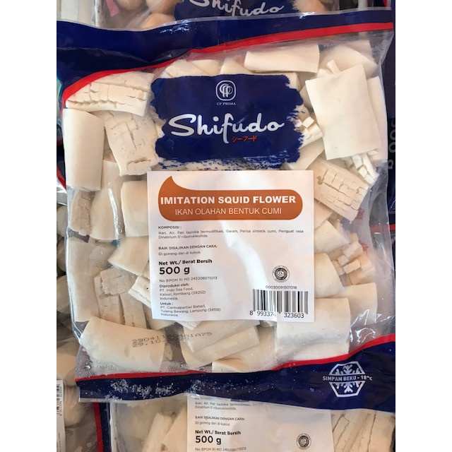 

Shifudo Cumi Flower 500gr