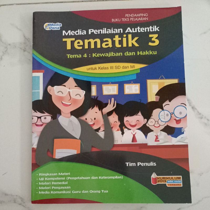 Tematik 3 tema 4 kelas 3 SD