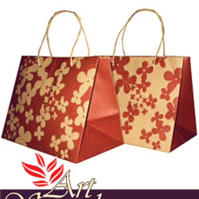 

Paper Bag / Tas Kertas Kemasan Makanan