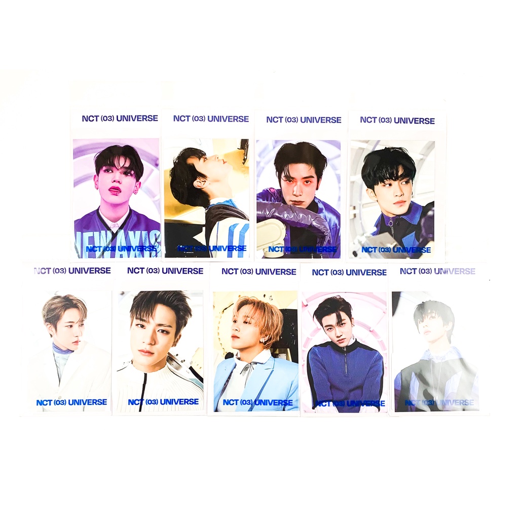 NCT Universe MD - NCT POSTCARD + HOLOGRAM PHOTO CARD SET