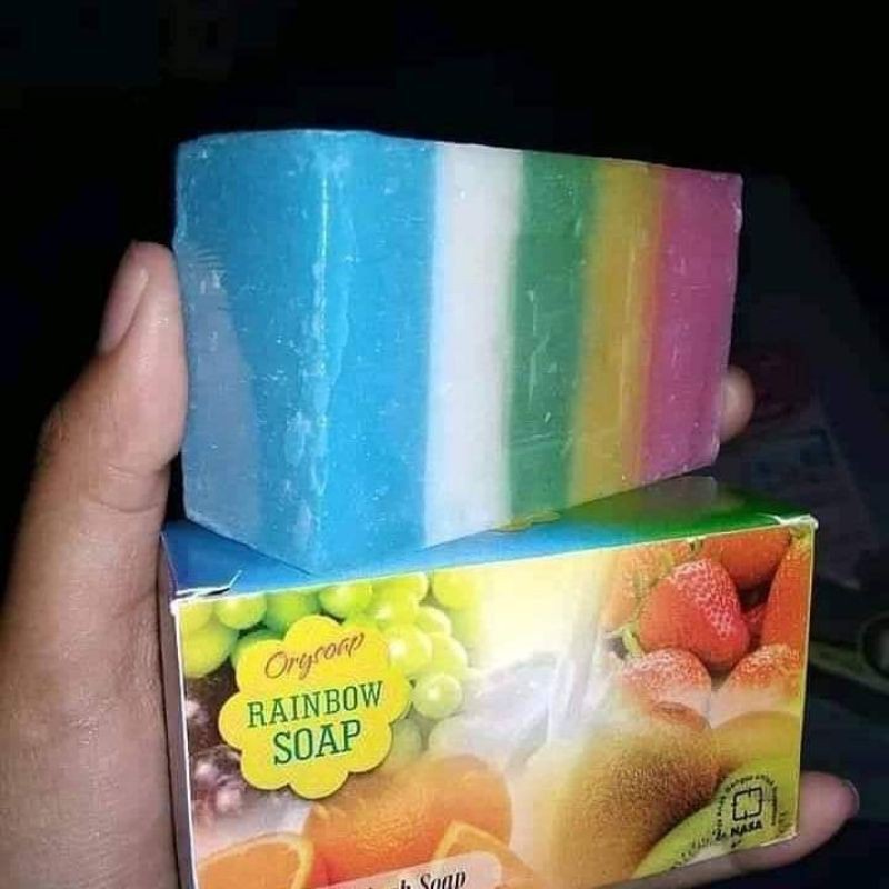 

RainbowsoapNasa