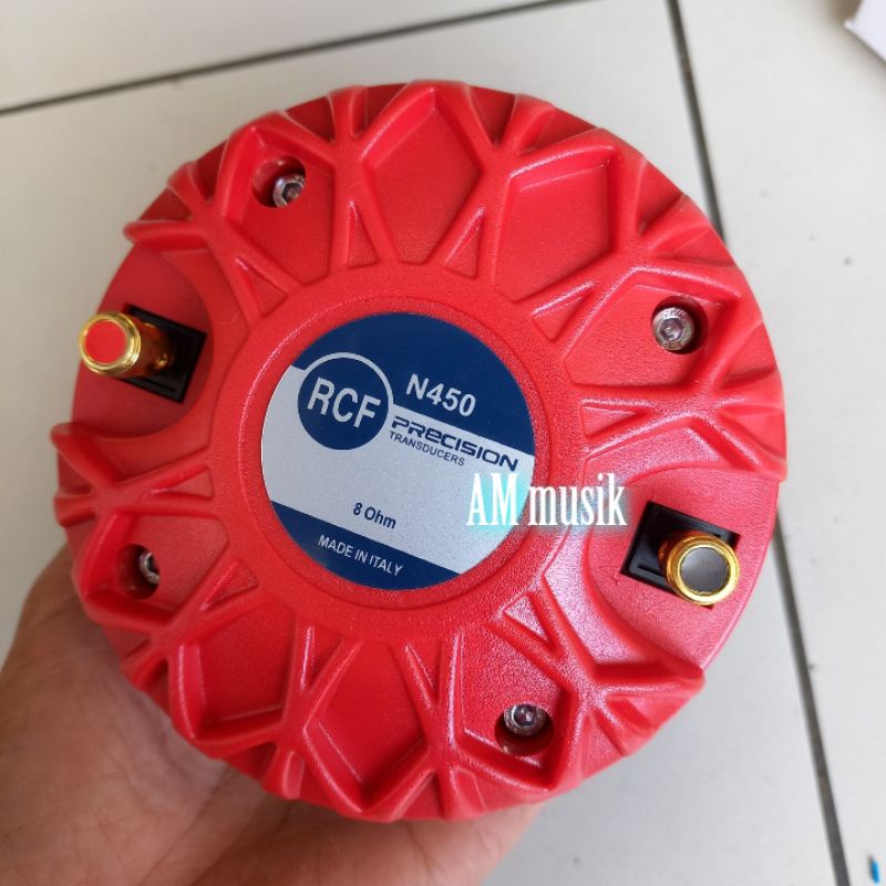 DRIVER RCF N450 TWEETER RCF N 450 N450T SYSTEM DRAT