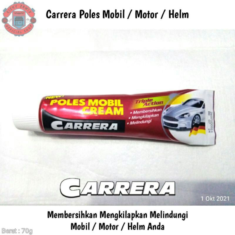 CARRERA Poles Mobil Cream tube - 60gr