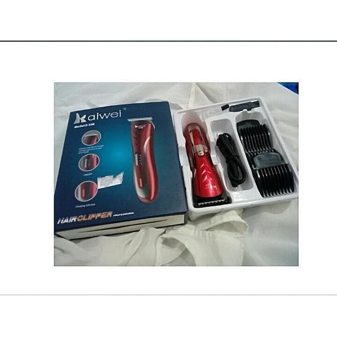 KAIWEI HAIR CLIPPER / PENCUKUR RAMBUT KAIWEI /PENCUKUR RAMBUT PRAKTIS