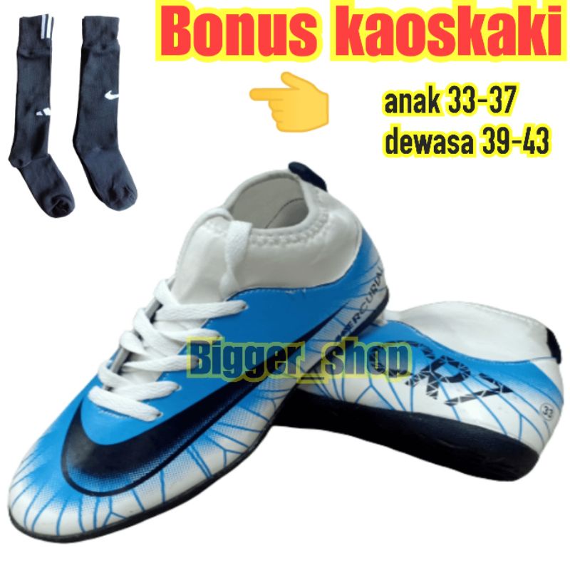 Sepatu futsal nike cr7 / sepatu futsal murah / sepatu futsal dewasa / sepatu futsal anak / sepatu fu