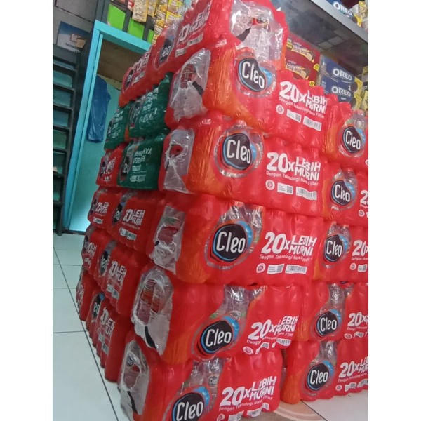 

Cleo 220ml @24 botol mini
