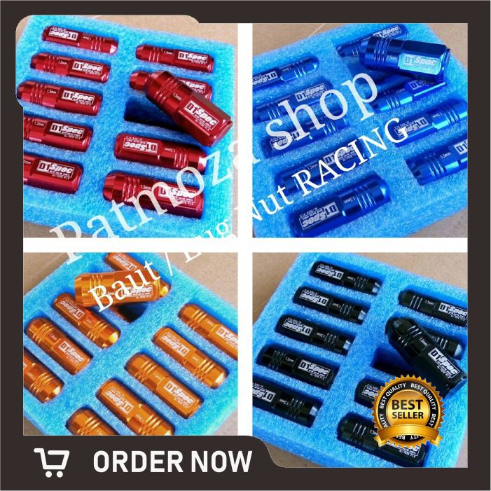 Baut Roda Mobil Variasi