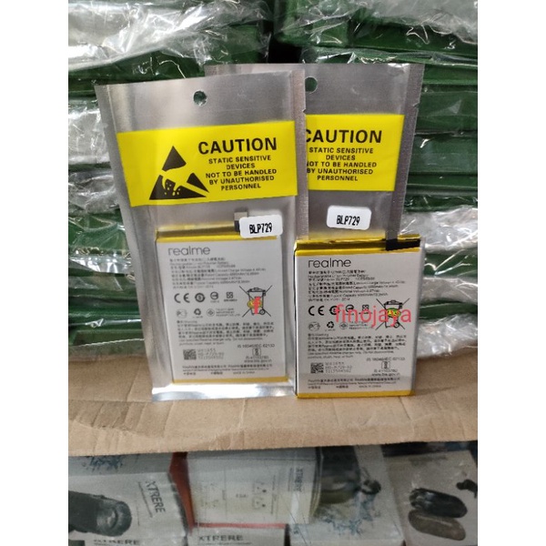 Baterai Tanam Realme BLP729 Realme C3 Baterai Battry Batry Battery Tanam