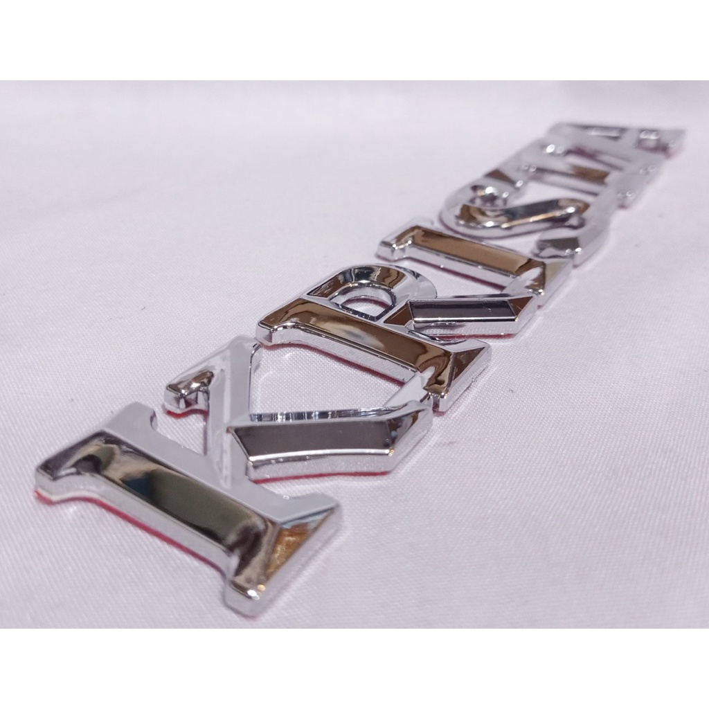 Emblem Logo Mobil Toyota Kijang Krista AST