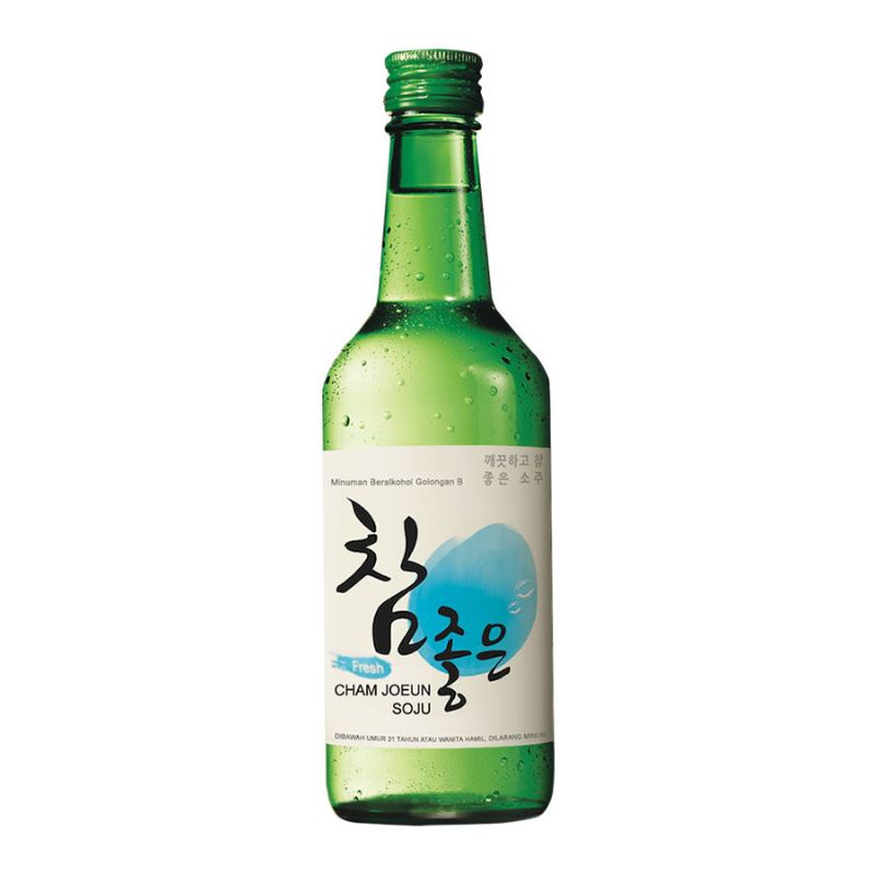 Chamjoeun Soju Lychee Leci 360 ml Soju Chamjoeun Cham joeun lychee