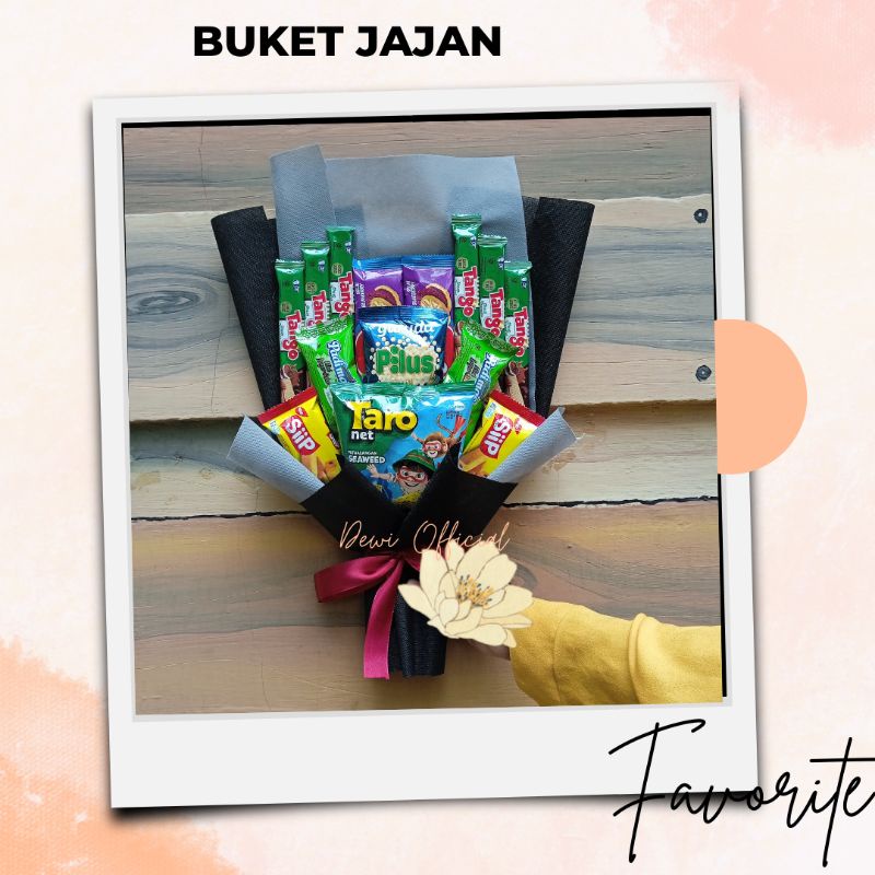 

Buket Jajan Favorit Murah - Kado Wisuda - Kado Murah
