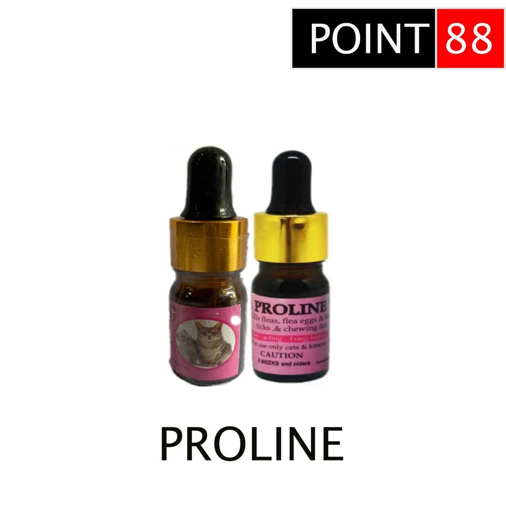 obat PROLINE PLUS 2.5ml Membasmi Kutu Kucing