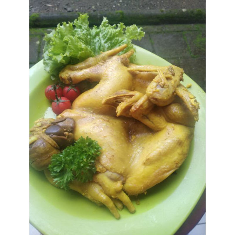 

Ayam ungkep vakum khas Depot Tambahlagi
