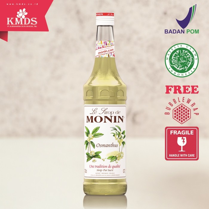 

MONIN Osmanthus syrup 70 CL 700 ML