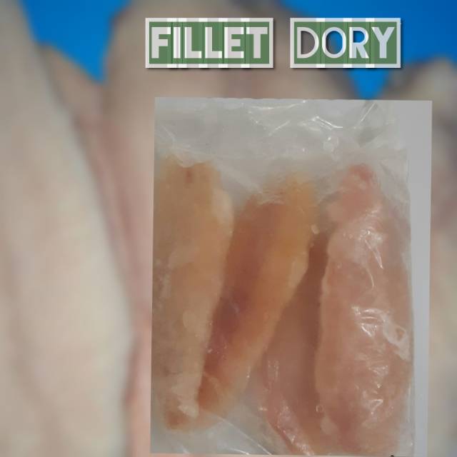 

Fillet Dory frozen