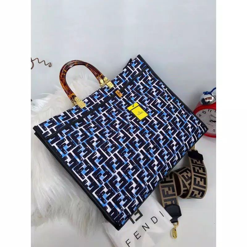 tas fendi sunshine ceramik