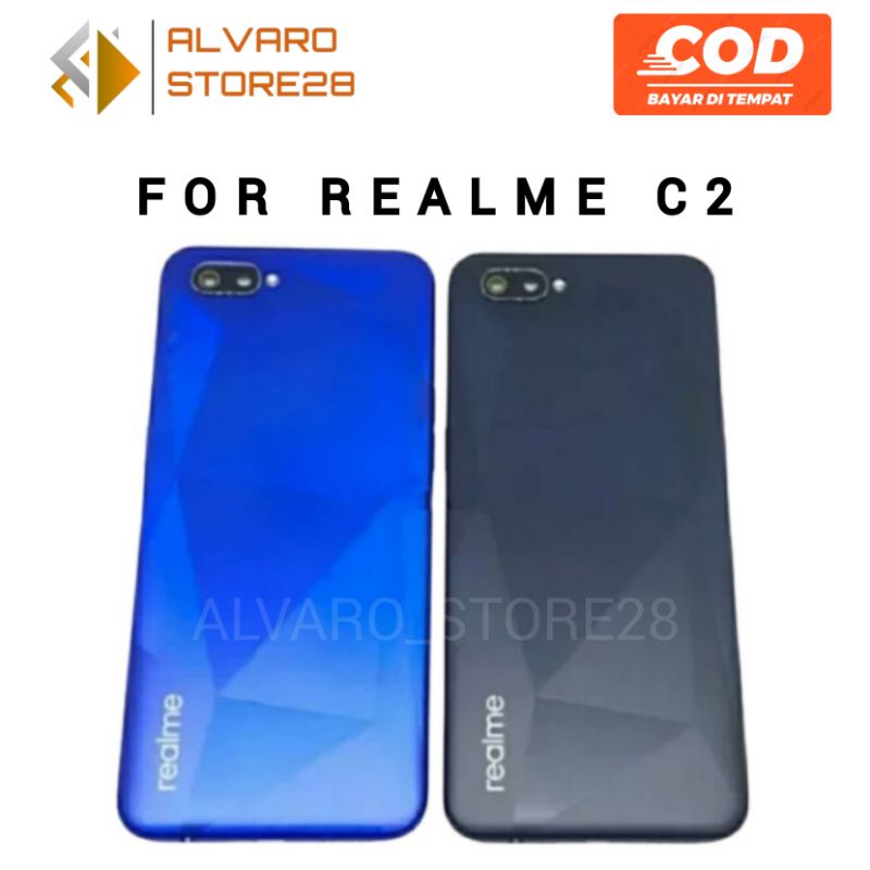 BACKDOOR REALME C2 - TUTUP BELAKANG HP - BACK COVER ORIGINAL