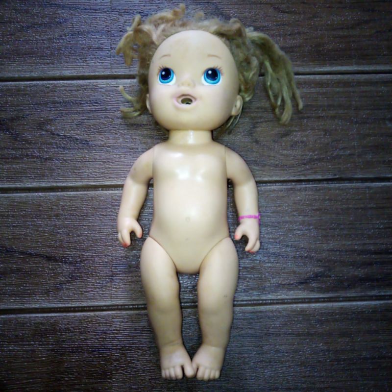 Boneka Baby Alive Hasbro Second