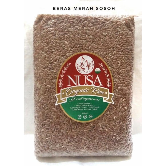 

Beras Merah Organik 2Kg