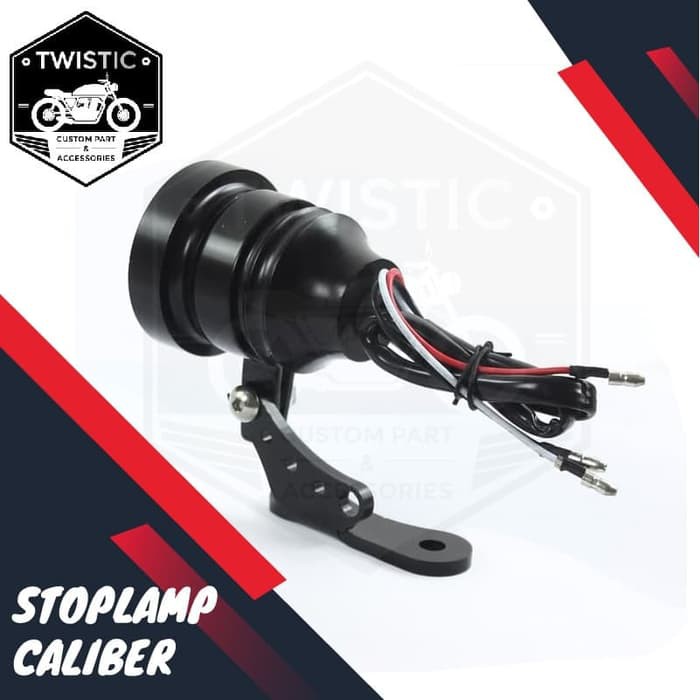 Stoplamp LED Caliber Lampu Belakang Motor Kawasaki W175 CB Harley