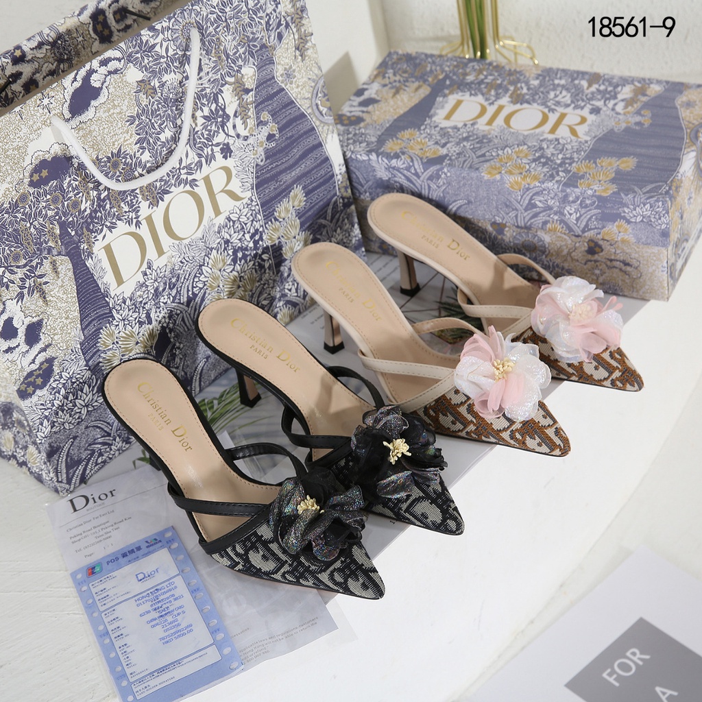 CD Jacquard Heels #18561-9