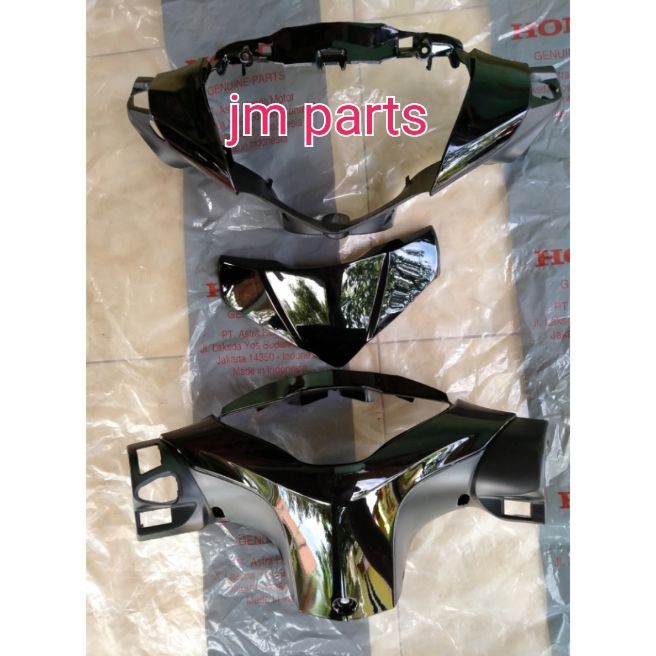 cover batok kepala depan belakang supra x 125 helm in fi