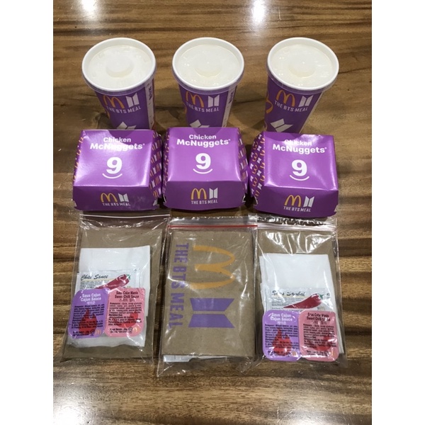 BOGO BTS MEAL MCD