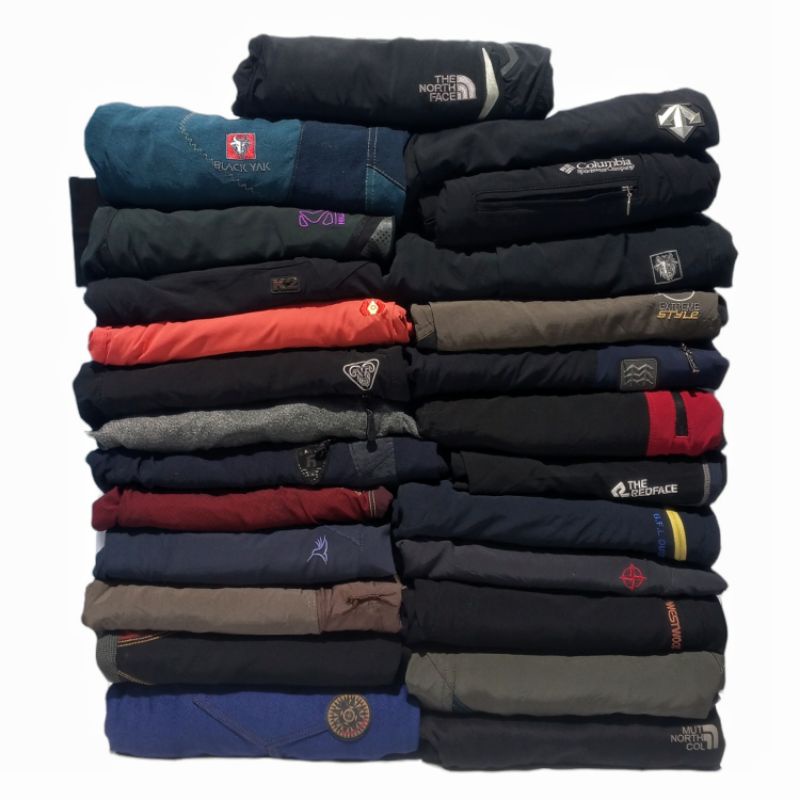 Borongan CELANA OUTDOOR MOTIF