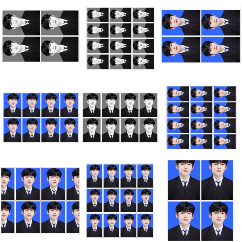 CETAK PASS FOTO IJAZAH KERTAS DOFF MURAH /DOFF KASAR | CETAK MESIN LAB